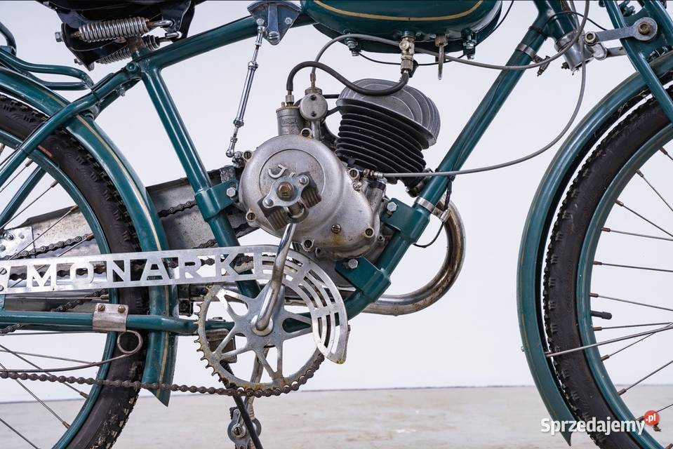 Monark 98cc 1938 piękna setka Tuchola