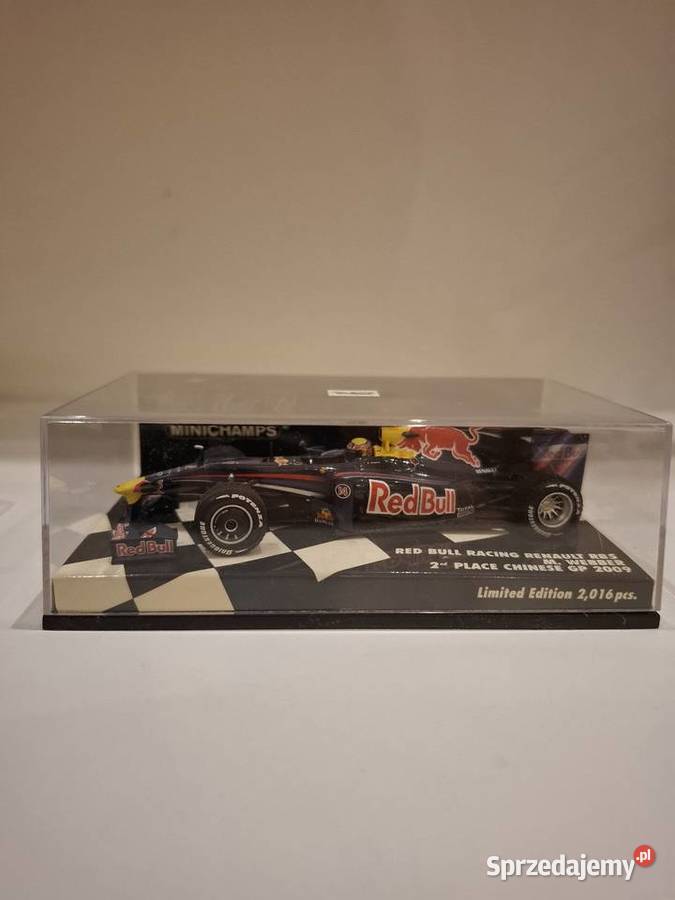 Mini kolekcja F1minichamps