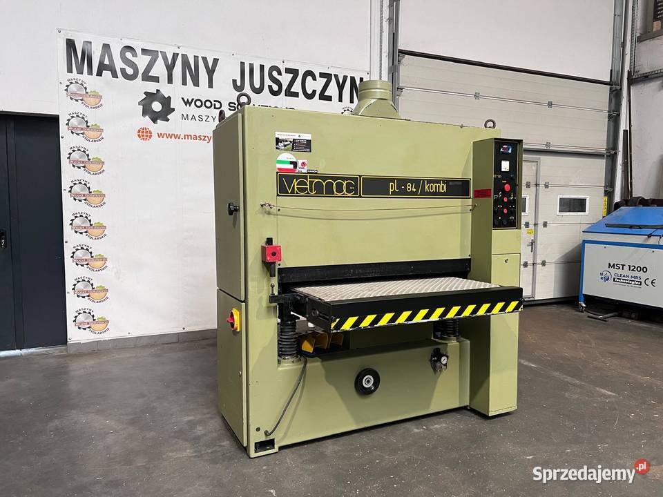 Szlifierka szerokotaśmowa Vietmac 84kombi Juszczyn