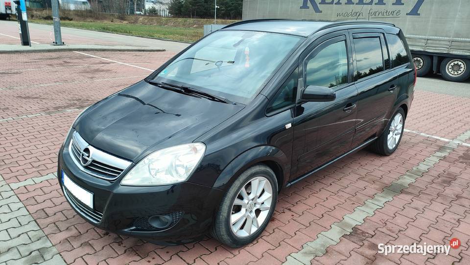 Opel Zafira B lifcie 18BLPG 140 LPG 18 mcy 208 Głogów Małopolski