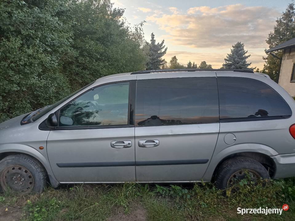 na sprzedaż chrysler Voyager na część Voyager Lublin