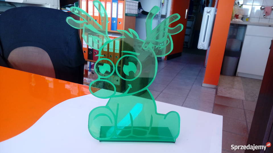 PLEKSI FLUO na wymiarcała płyta EMPLAST Radwanice