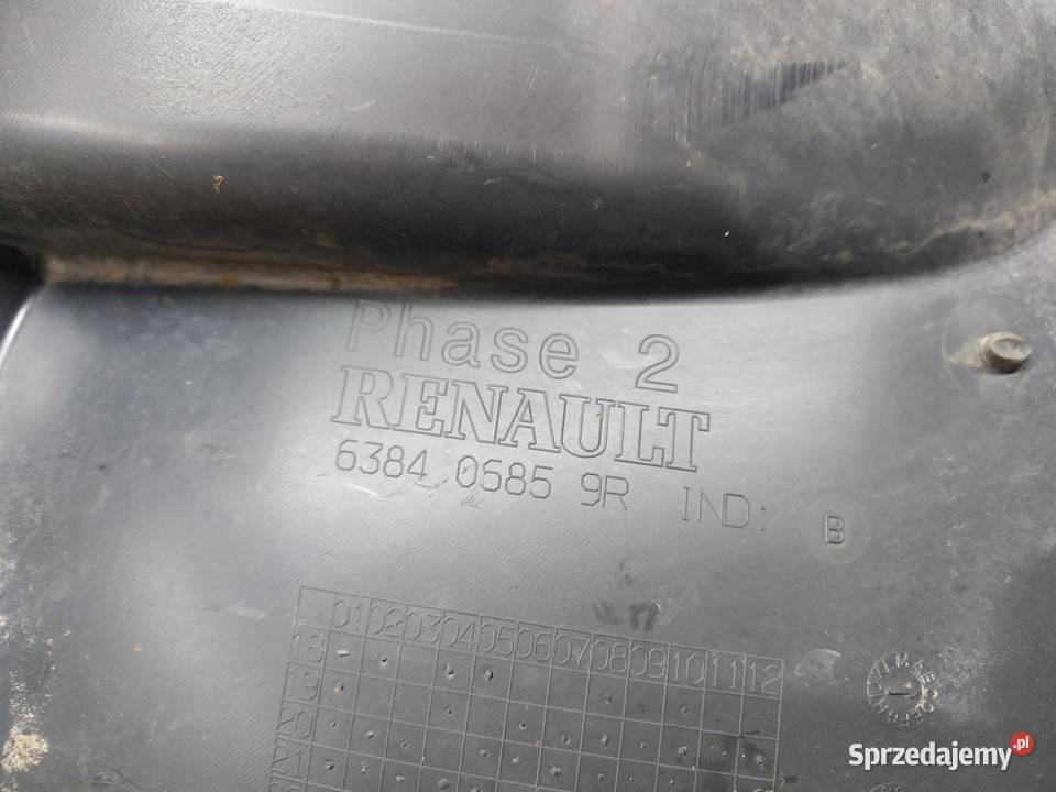 Renault Master III LIFT nadkole prawe przód