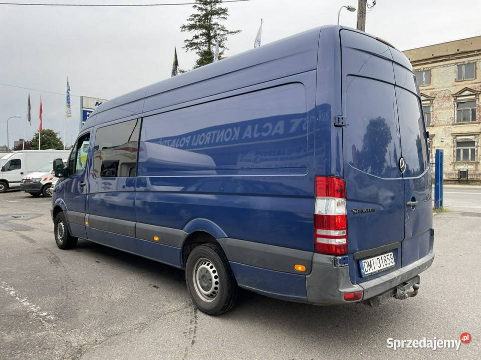 Mercedes Sprinter Sprinter 316 Maxi Brygadówka wspomaganie kierownicy sprzedam