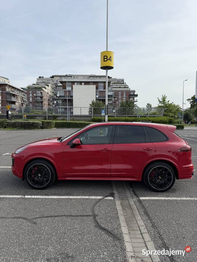 Porsche Cayenne GTS śląskie Katowice