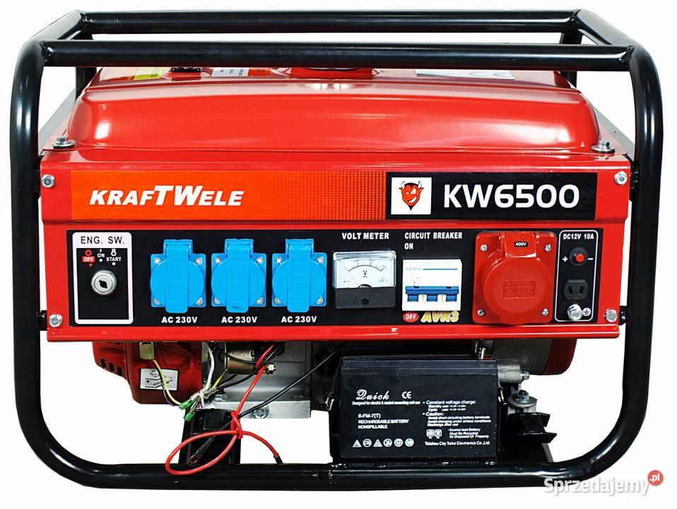 AGREGAT GENERATOR PRĄDOTWÓRCZY 45 KW 230V 400V Ząbkowice Śląskie