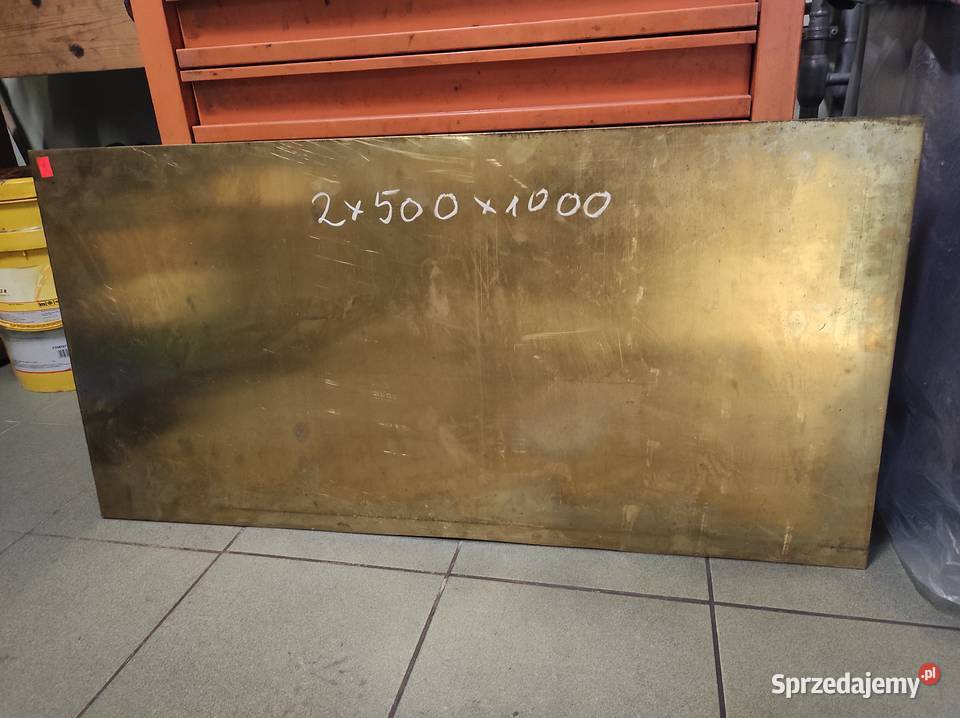 Blacha mosiężna Produkcja