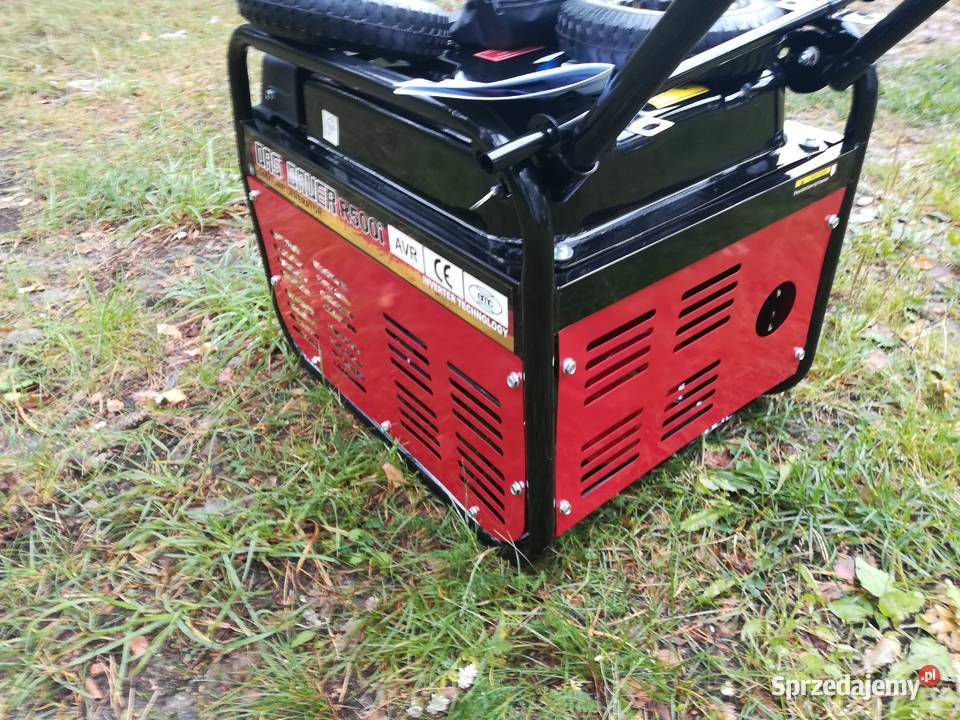 Agregat generator prądotwórczy DAS BAUER R500i Łodzia sprzedam