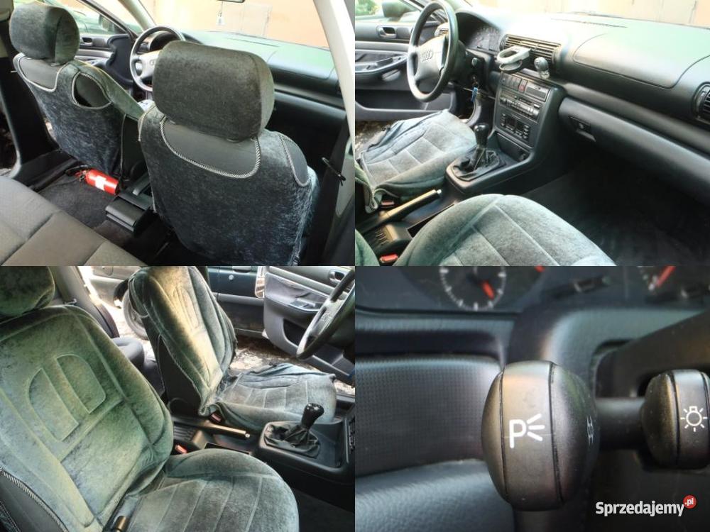 Audi A4 B5 sedan kolor wiśniowy 1995 poduszka powietrzna Kamienna Góra