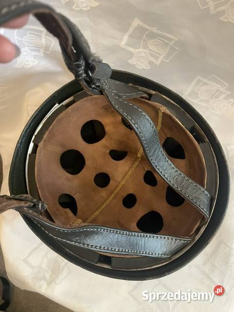 Niemiecki hełm spadochronowy M38 Fallschirmjger Militaria Militaria Kraków