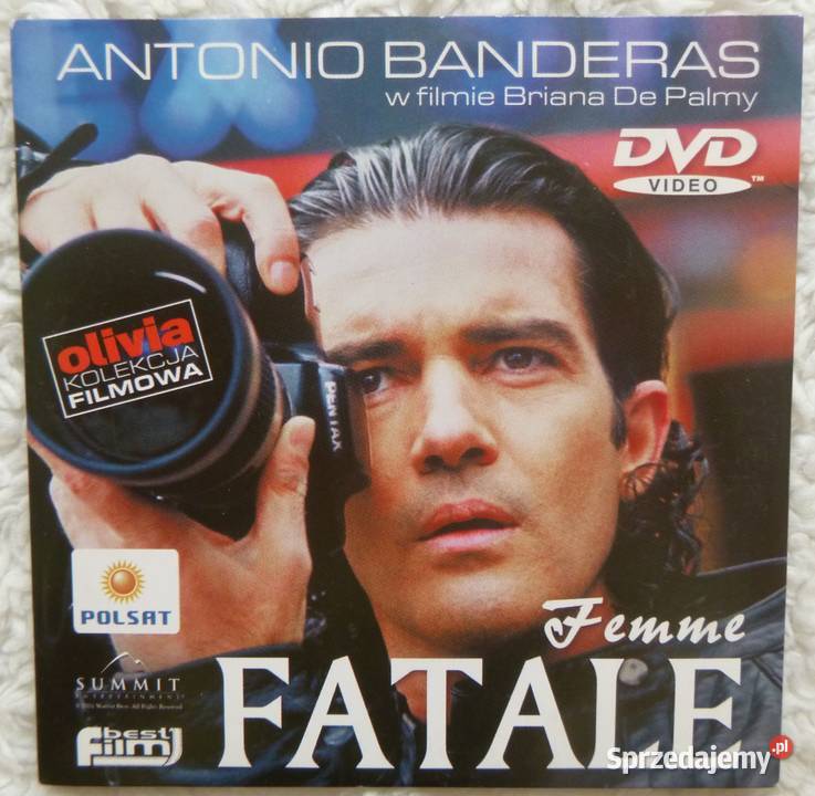Film DVD Femme fatale napisy sprzedam