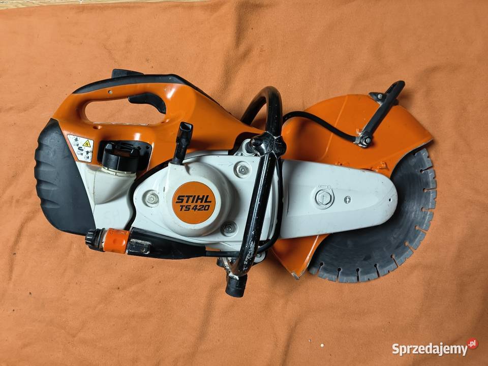 Przecinarka spalinowa STIHL TS 420 Gorzów Wielkopolski