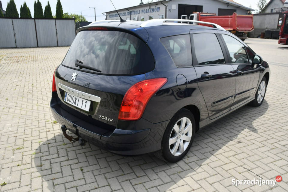 Peugeot 308 SW 16benz DUDKI11 Panorama Peugeot Kutno