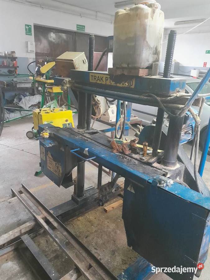 Trak do drewna ostrzałka rozwiedziarka Produkcja Pszenno