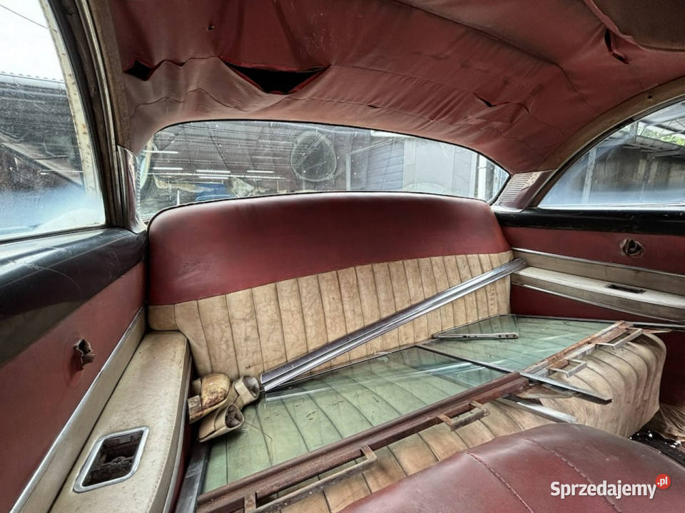 Mercury Monterey Coupe Continental KIT 1954 Hatchback Sulechów