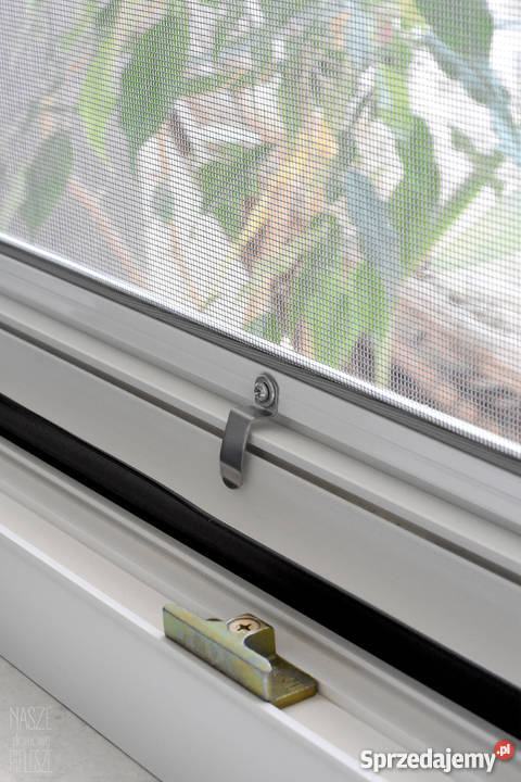 MOSKITIERA OKIENNA na wymiar aluminiowy profil Warszawa sprzedam