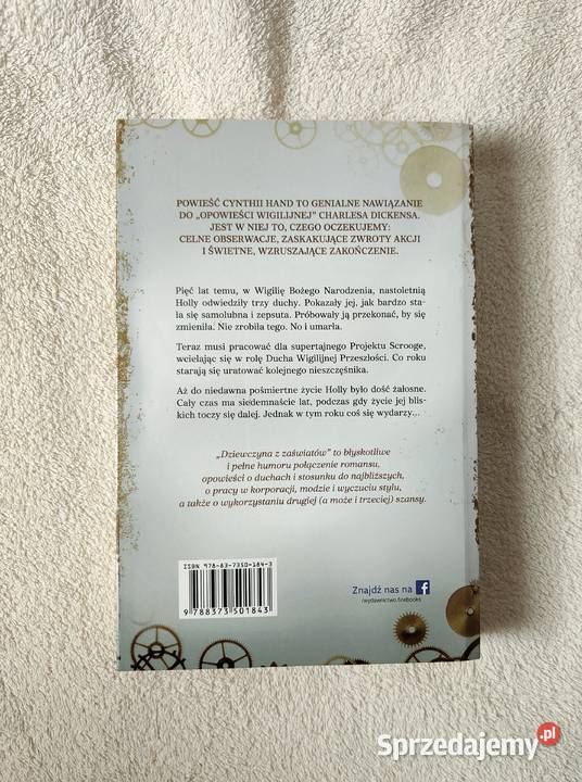 Książka Dziewczyna z Zaświatów Cynthia Hand Szczecin