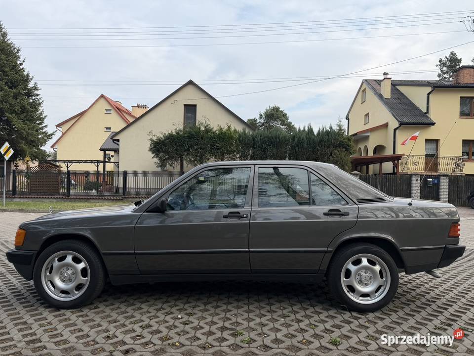 Mercedes Benz w201 190e