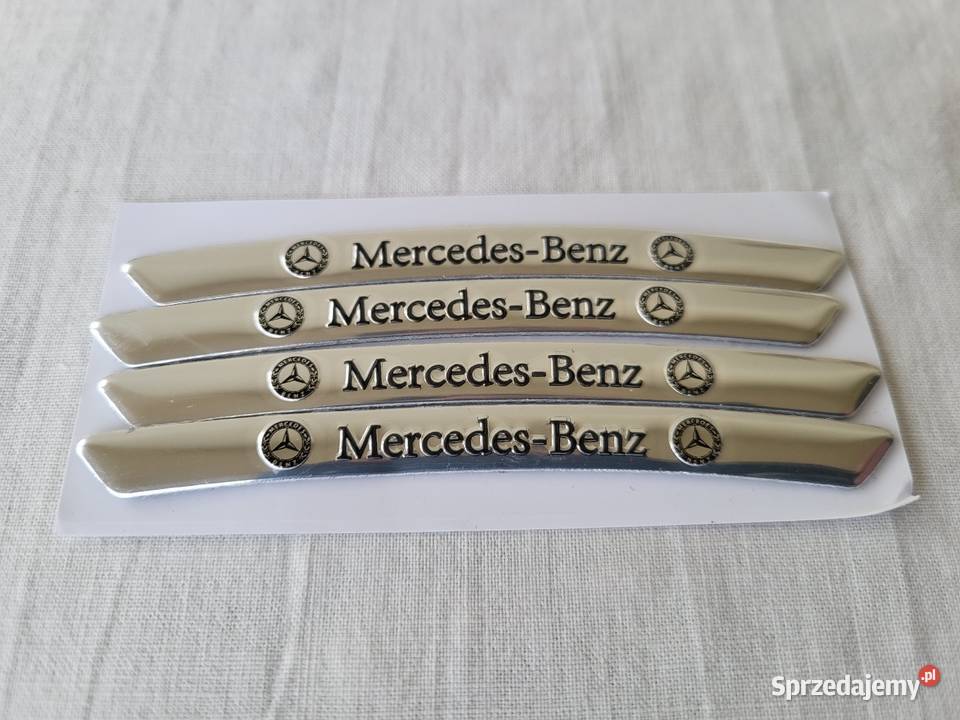 Naklejki Emblematy na felgi MercedesBenz 4 Gliwice