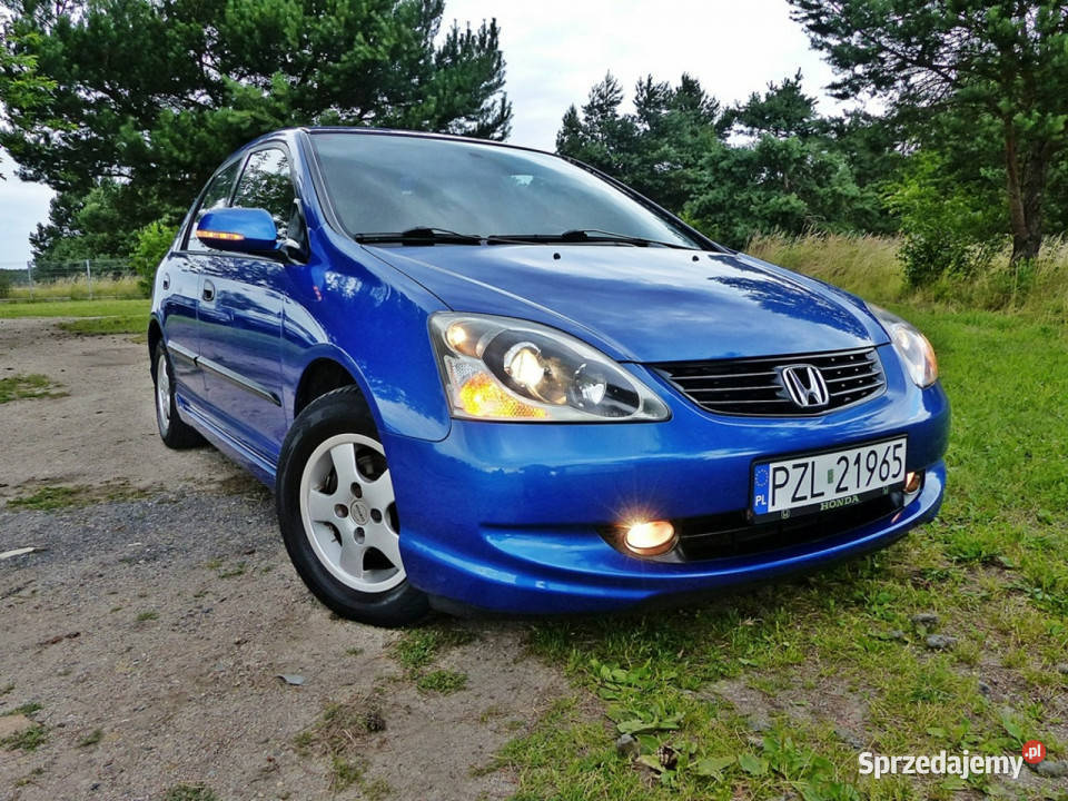 Honda Civic 14 IVTECKlimaAluPełna Elektryka czujnik parkowania Piła