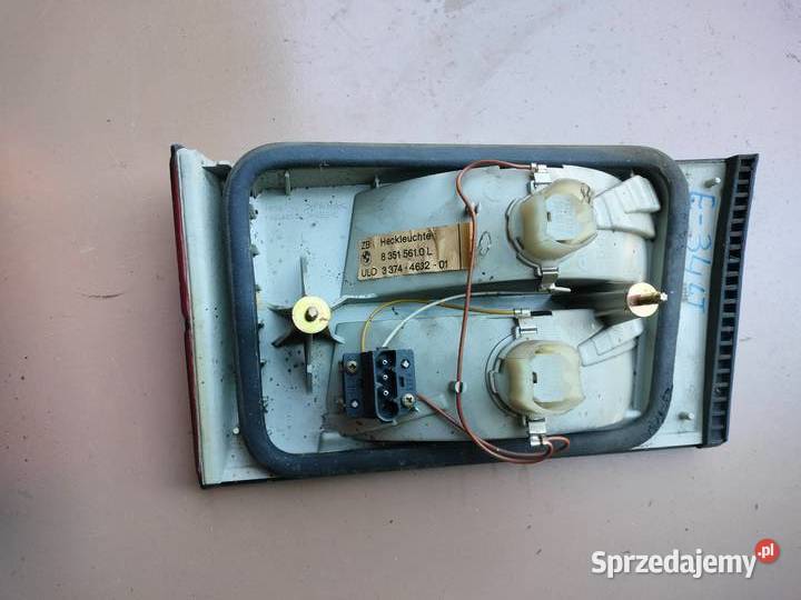 BMW E34 LAMPA TYLNA LAMPY SEDAN KOMBI osobowe Lampy tylne Rąbień AB