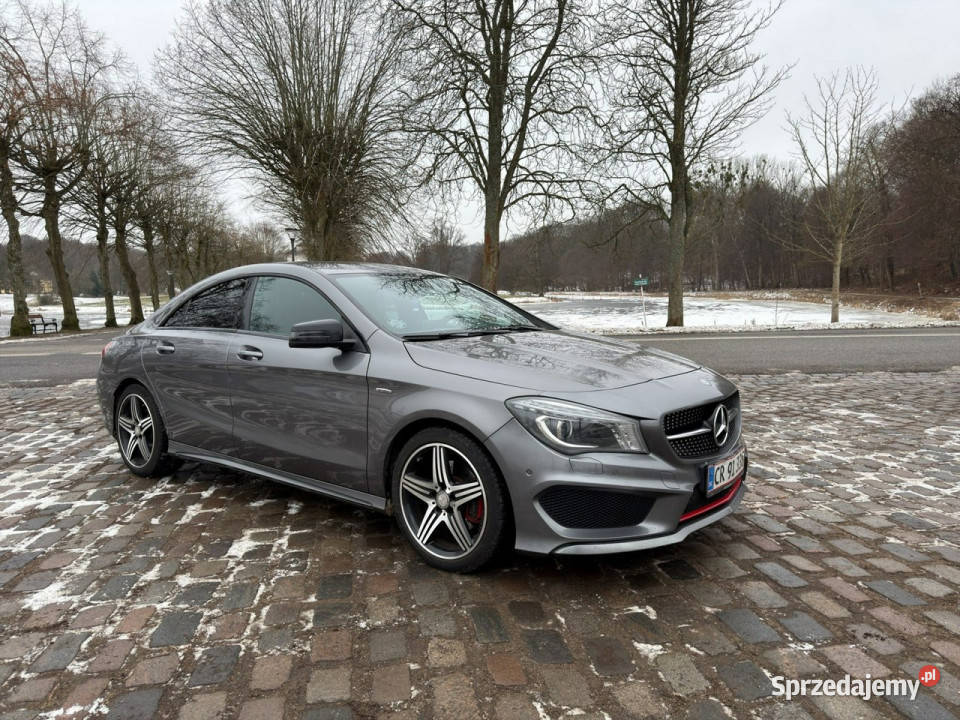 Mercedes CLA 250 I 20132019 Sadlno