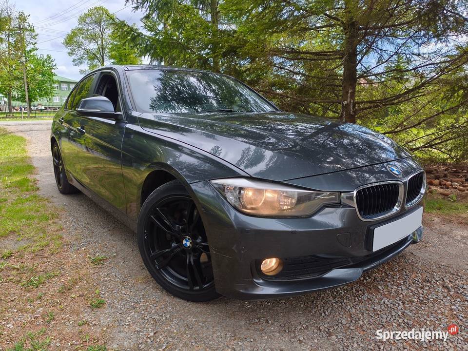 BMW F30 320d xDrive 184 Sedan V5C Zamość