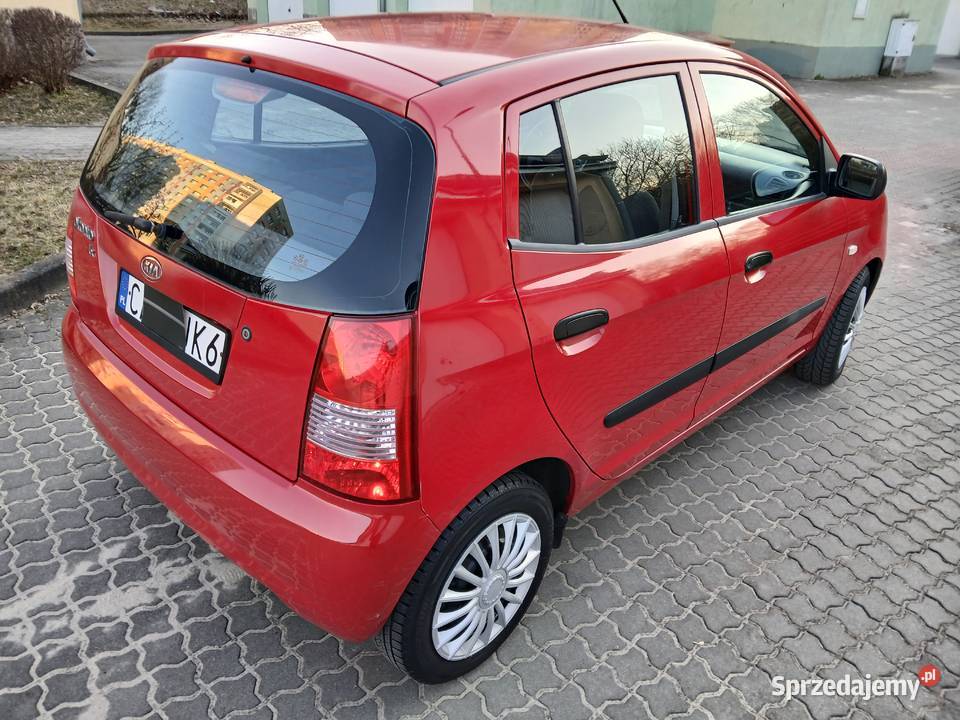 kia picanto 20052006 104cylindrowy 121 kupiony w Polsce