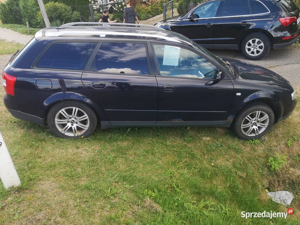 Audi A4 B6 Avant Kombi 19 TDI Quattro USZKODZONY Niedrzwica Duża