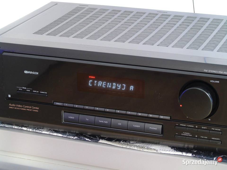 Amplituner Sony STRDE205 RDS sprawny WYSYŁKA Jasło