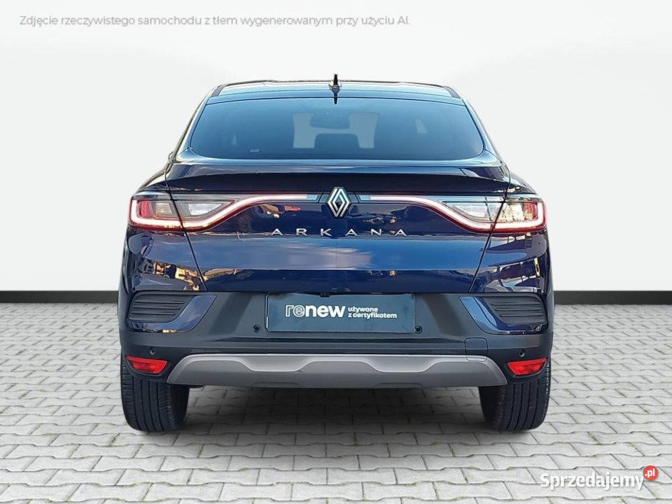 Renault Arkana 2024r Salon FV 23 Niski przebieg Motoryzacja Warszawa