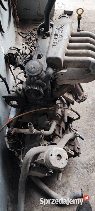 Silnik volkswagen transporter T4 24diesel kujawsko-pomorskie Barcin