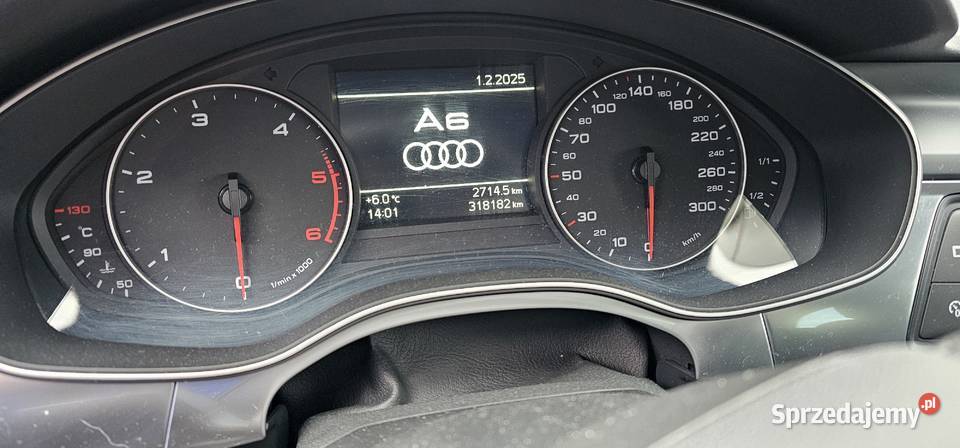Audi A6 lakier metallic Gorzów Wielkopolski