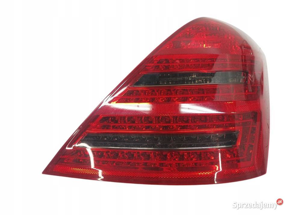 LAMPA TYŁ PRAWA SEDAN LIFT MercedesBenz Sklasa V sprzedam