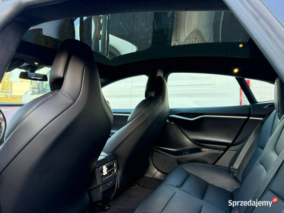 Tesla Model S 100D 525 100kWh 4x4 Zarejestrowana 195000km Przeźmierowo sprzedam