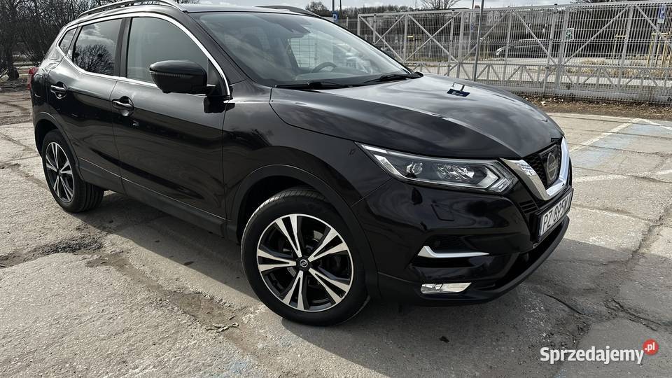 Nissan Qashqai 16 DIGTurbo 163 SALON POLSKA Poznań