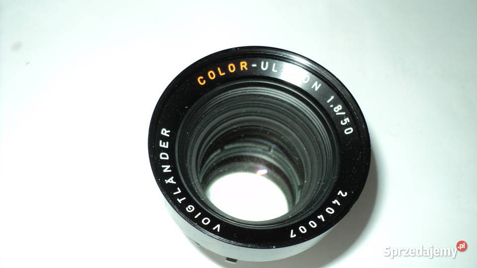 Voigtlander ColorUltron 1850 Obiektywy Obiektywy