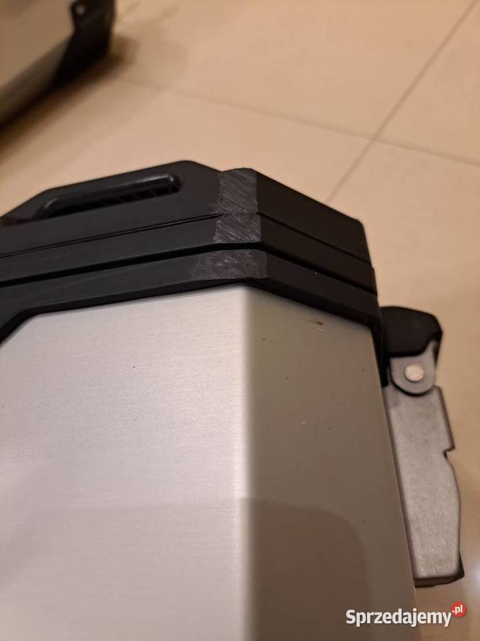 kufry boczne 37 litr sw motech suzuki Wieliczka