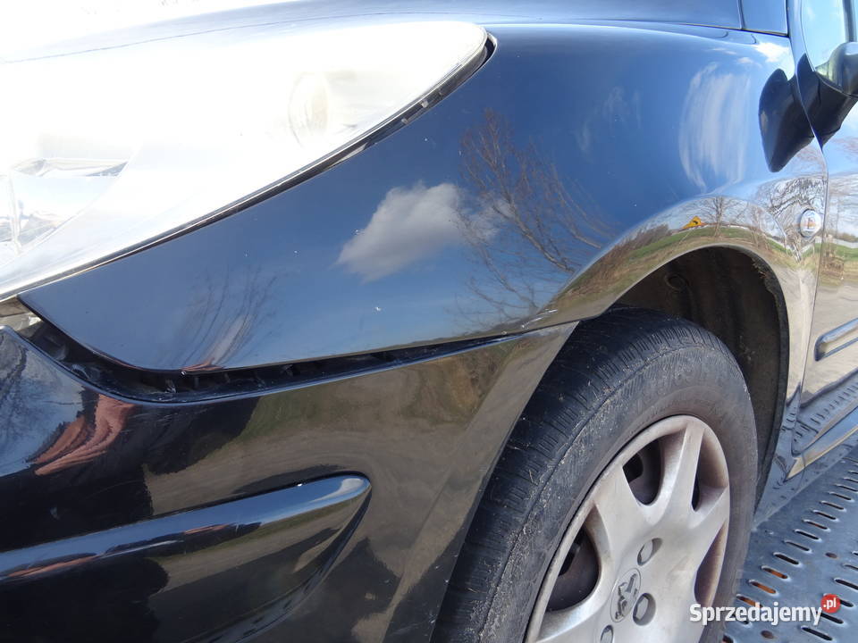 Peugeot 307 lift maska zderzak przedni kratka sprzedam