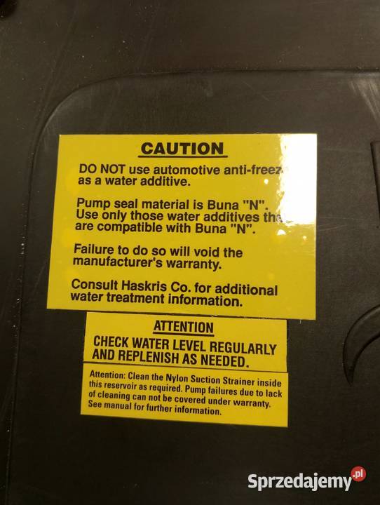 Haskris R175 przemysłowa chłodziarka chiller Poznań