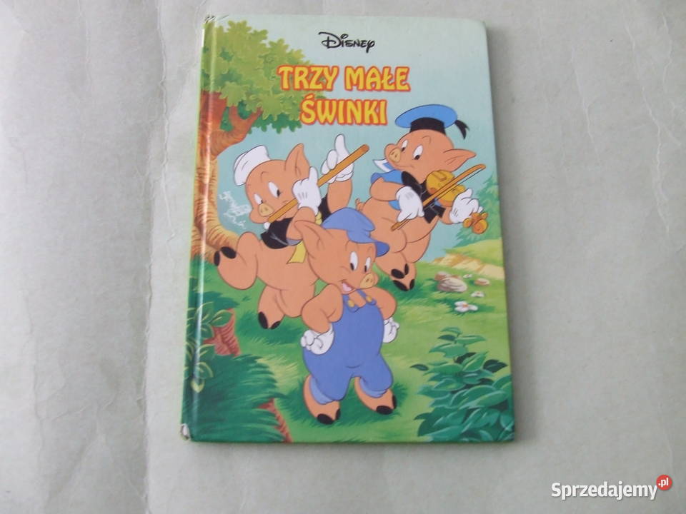Disney Świat Kubusia Puchatka Trzy małe świnki twarda Oborniki Śląskie