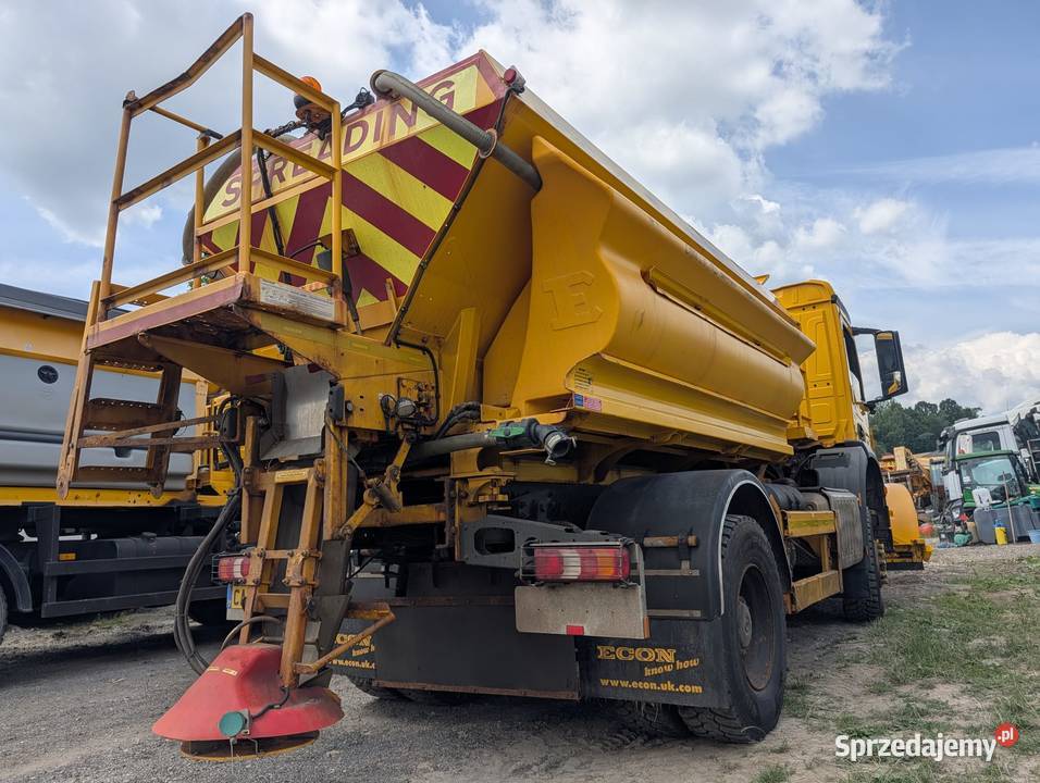 Piaskarka solarka MercedesBenz AROSC 1824 4x4 Ropczyce