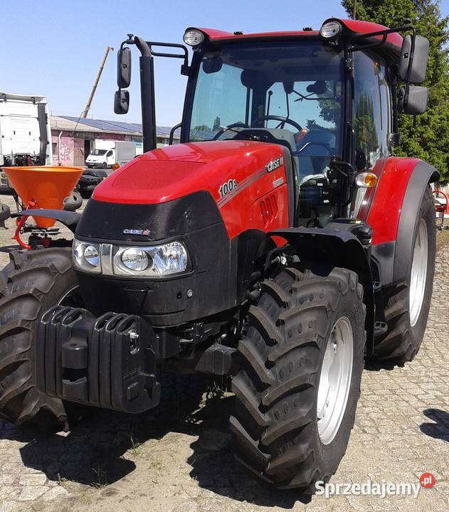 CIĄGNIK ROLNICZY CASE IH FARMALL 100A Szczecin