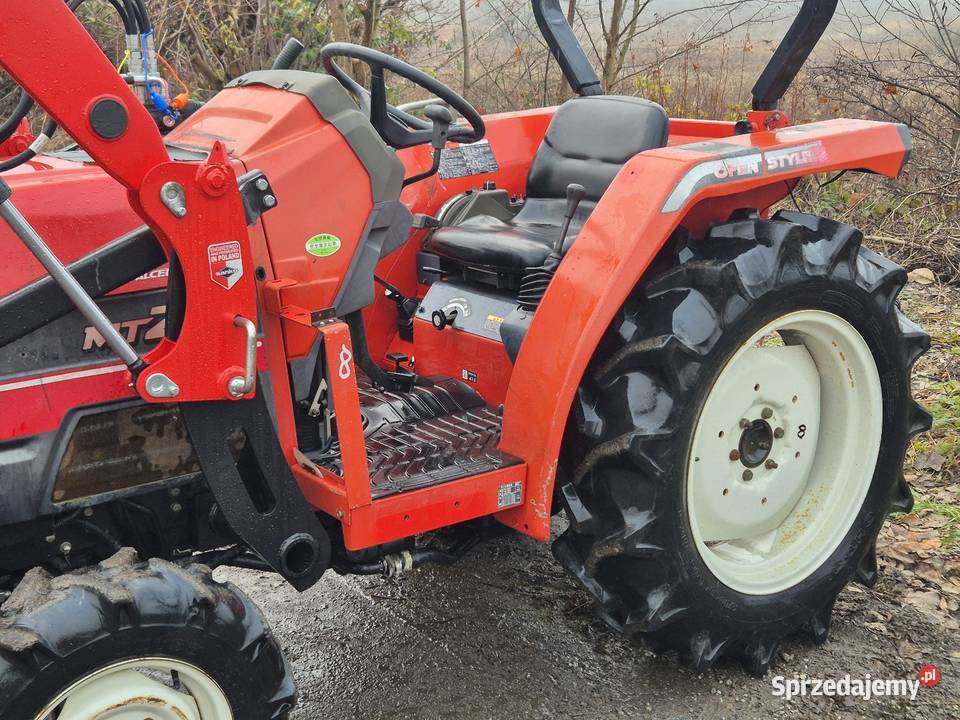 Traktorek MITSUBISHI MT251D 25 Wspomaganie Wspomaganie kierownicy Małuszyn