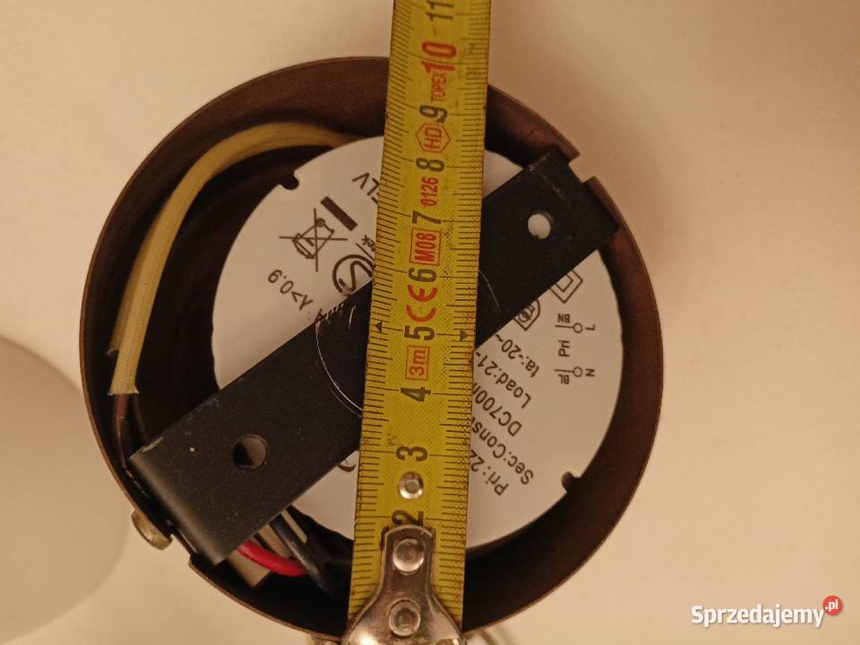 Lampka sufitowa wisząca Bytom