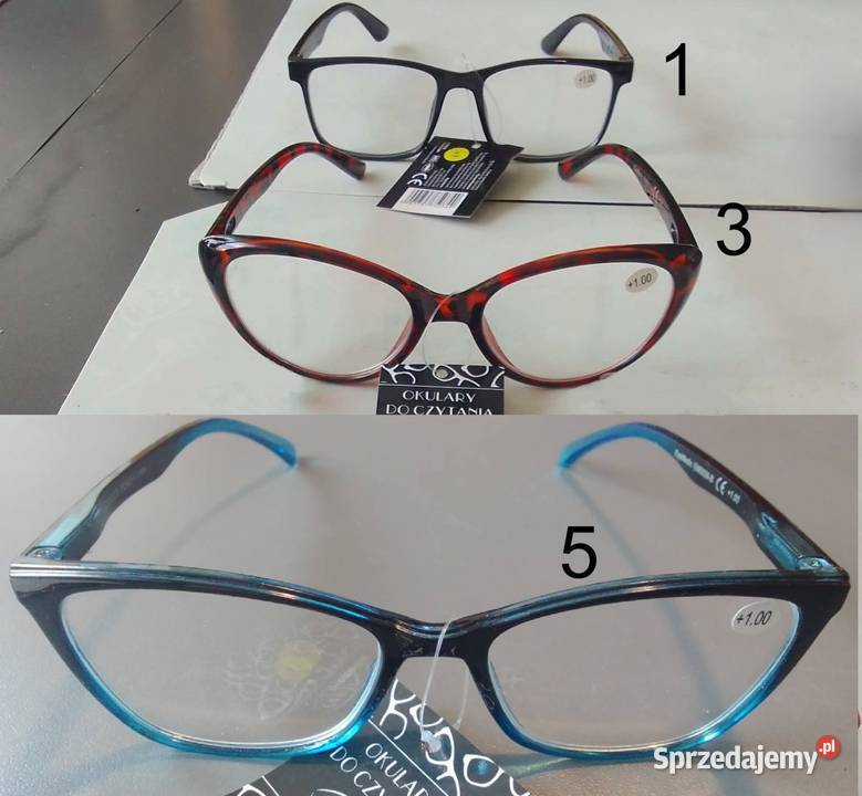 Okulary do czytania 1 dioptrii EyeMedic Wyrób Rewal
