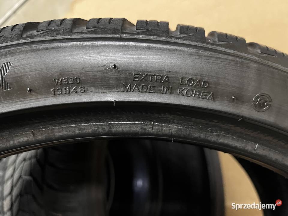 4x 25535R20 HANKOOK WINTER ICEPT EVO3 W330 97 W Gostyń