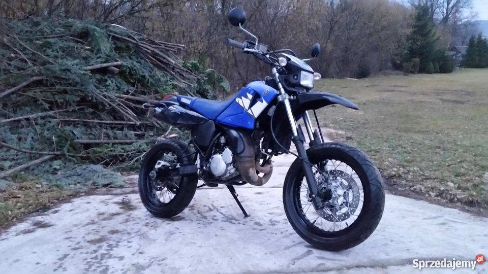 Yamaha dt 125 X SM Yamaha Przyszowa
