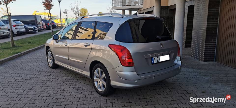 Peugeot 308 SW 7 osób PANORAMA DACHPDCnowe Poznań sprzedam