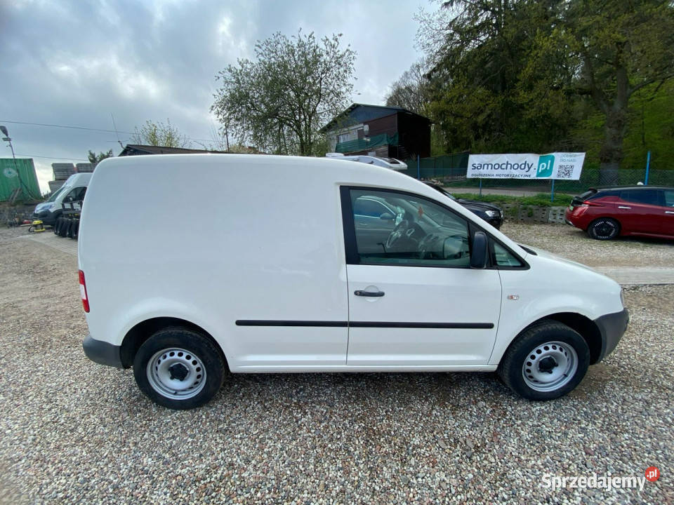 Volkswagen Caddy 19 sdi piękny stan zadbany komputer pokładowy Gdańsk sprzedam